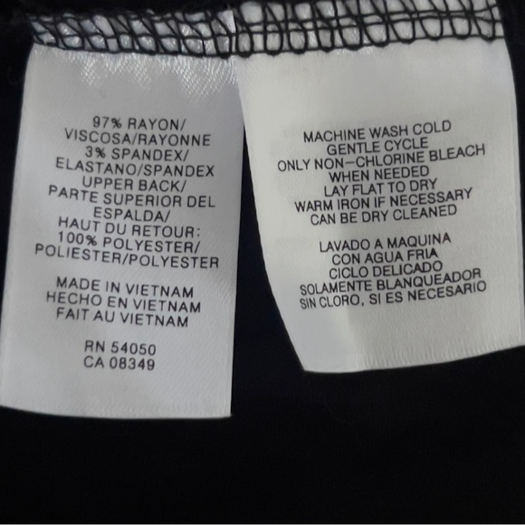 Muscle Tee women’s blouse size L NWOT - Picture 9 of 9